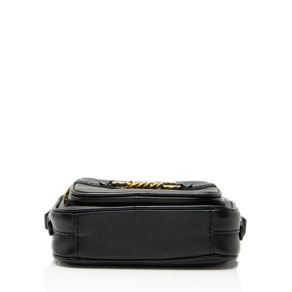 Burberry Leather Link Camera Bag